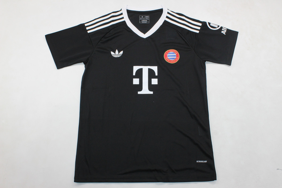 AAA Quality Bayern Munich 24/25 GK Black Soccer Jersey